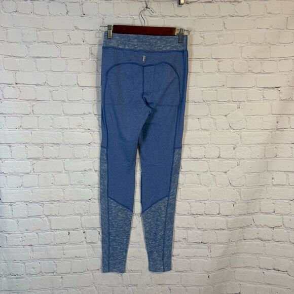 FP Movement Undercover Royal Blue High Waisted Leggings size small - Picture 7 of 12